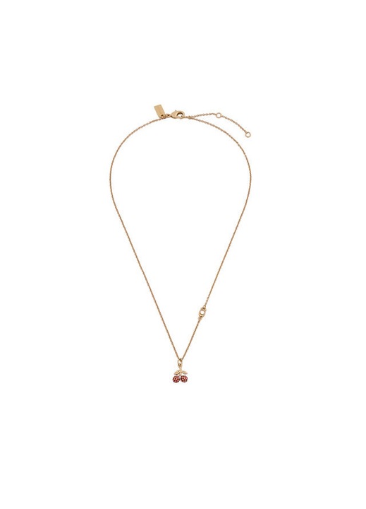 Colier dama, Coach, auriu, One Size INTL