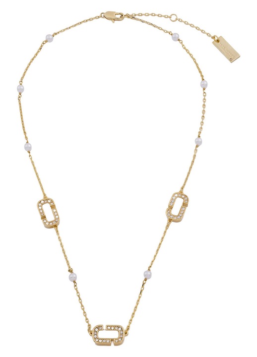 Colier dama, Marc Jacobs, auriu, One Size INTL