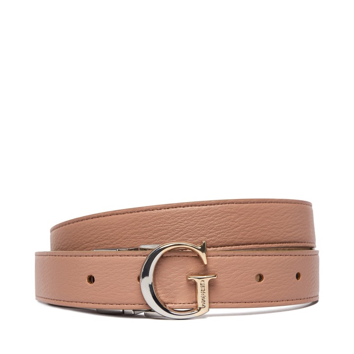 Női öv, Guess, ökológiai bőr, bézs, S