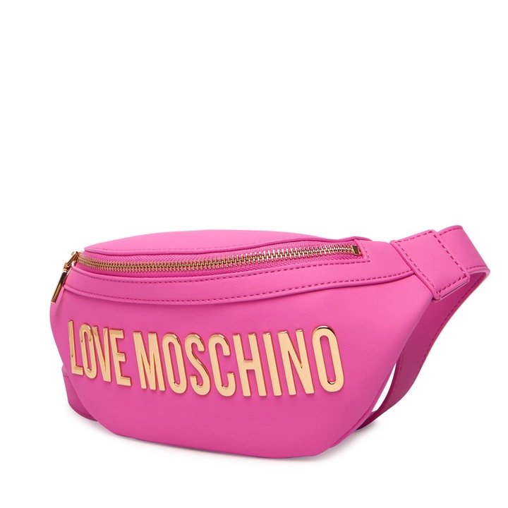 Geanta dama, Love Moschino, piele ecologica, roz, One Size INTL