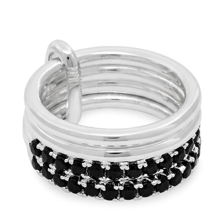 Inel argintiu, Tous, One Size INTL