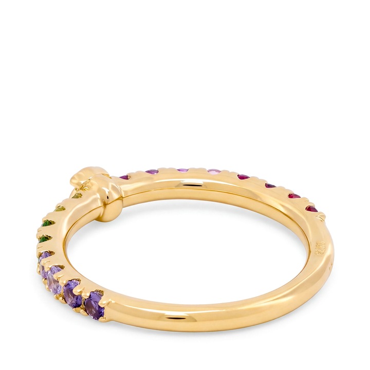 Inel dama, Tous, auriu, One Size INTL