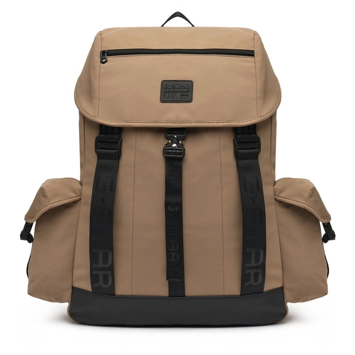 Rucsac barbati, G-Star Raw, tesatura, bej, One Size INTL