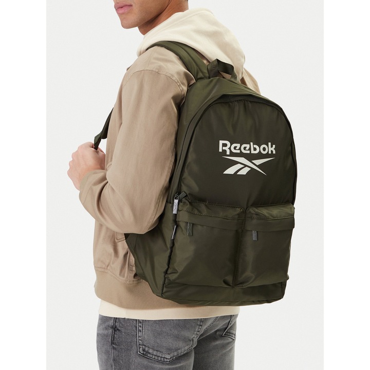 Rucsac unisex, Reebok, verde, One Size INTL