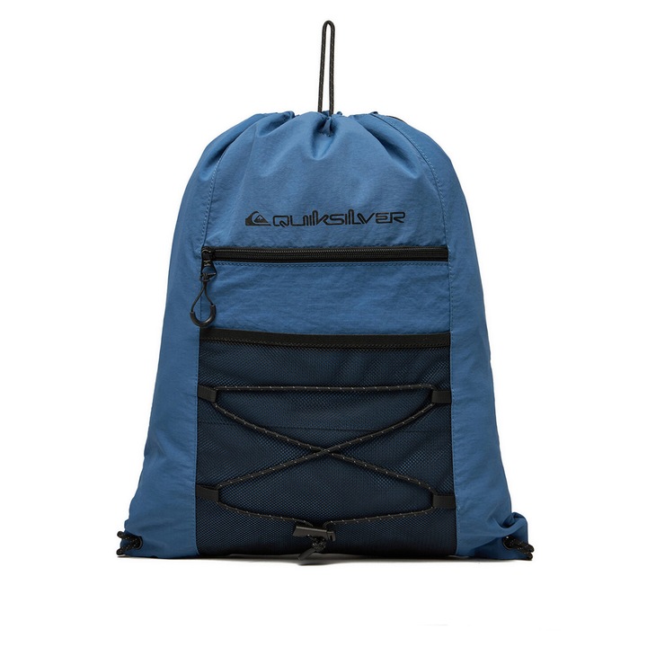 Rucsac unisex, Quiksilver, material textil, albastru, One Size INTL
