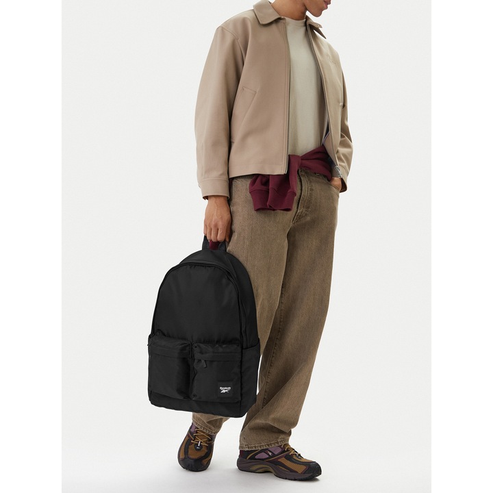 Rucsac unisex, Reebok, negru, One Size INTL