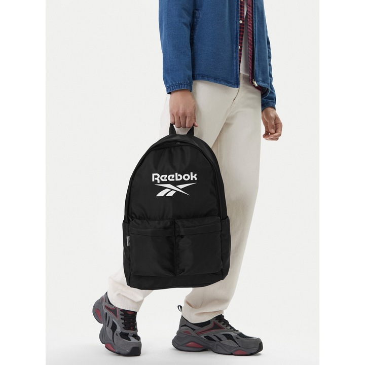 Rucsac unisex, Reebok, negru, One Size INTL