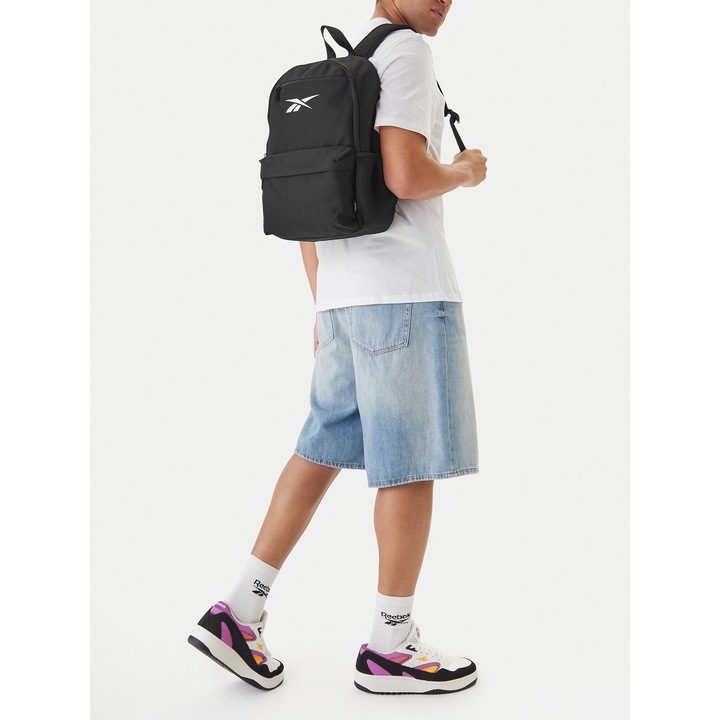 Rucsac unisex, Reebok, negru, One Size INTL