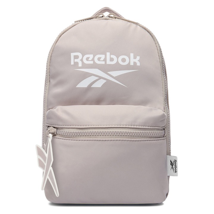 Rucsac unisex, Reebok, gri, material plastic, One Size INTL