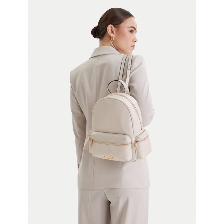 Rucsac fashion dama, Liu Jo, bej, One Size INTL