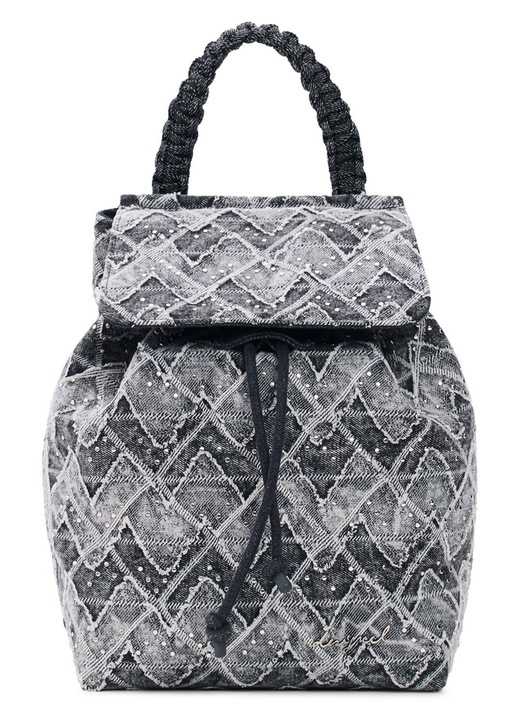 Rucsac dama, Desigual, albastru, One Size INTL