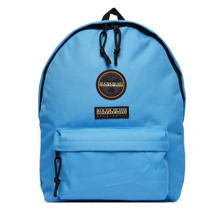 Rucsac unisex, Napapijri, textil, albastru, One Size INTL