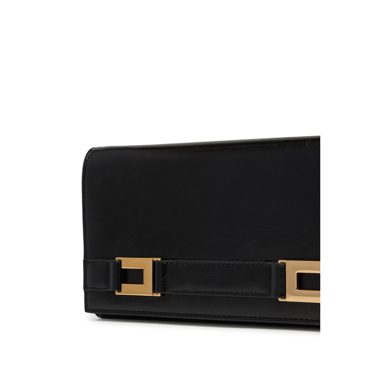 Női pénztárca, Elisabetta Franchi, ökológiai, fekete, One Size INTL