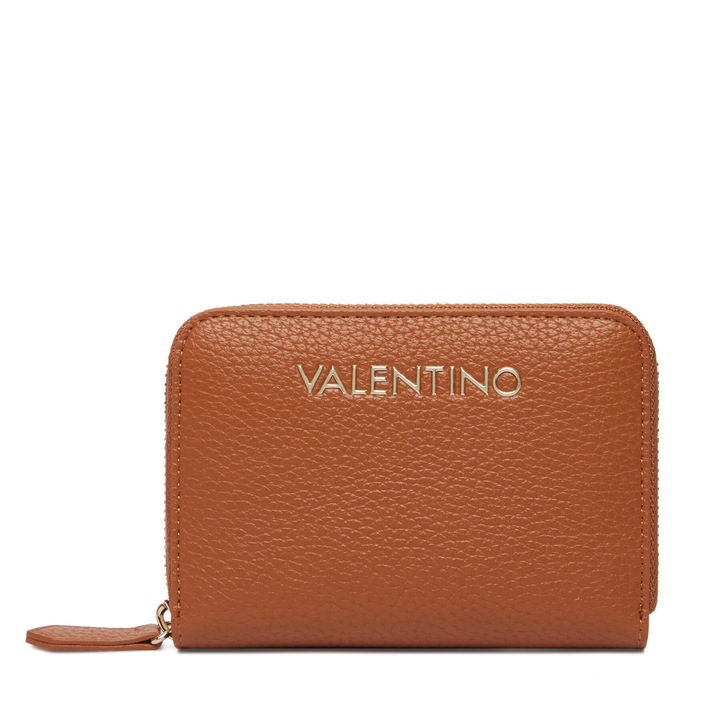Portofel dama, Valentino, maro, One Size INTL