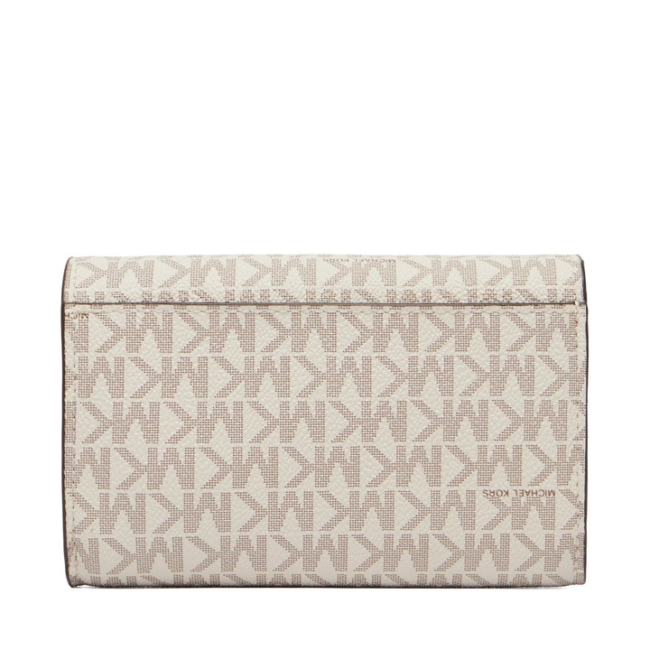 Portofel dama, Michael Michael Kors, bej, One Size INTL