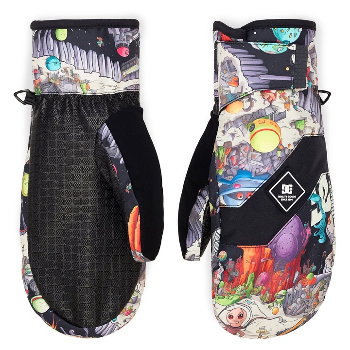 Sportkesztyű, Dc Shoes, többszínű, M INTL