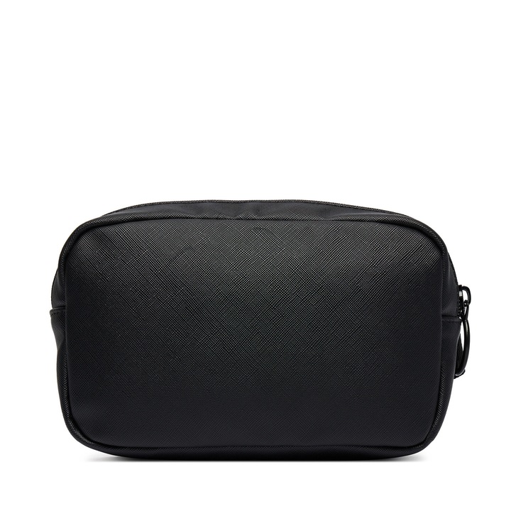 Blauer férfi táska, ökológiai bőr, fekete, One Size INTL