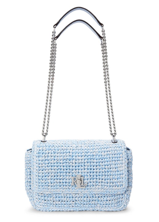 Női táska, Lauren Ralph Lauren, kék, műanyag, One Size INTL