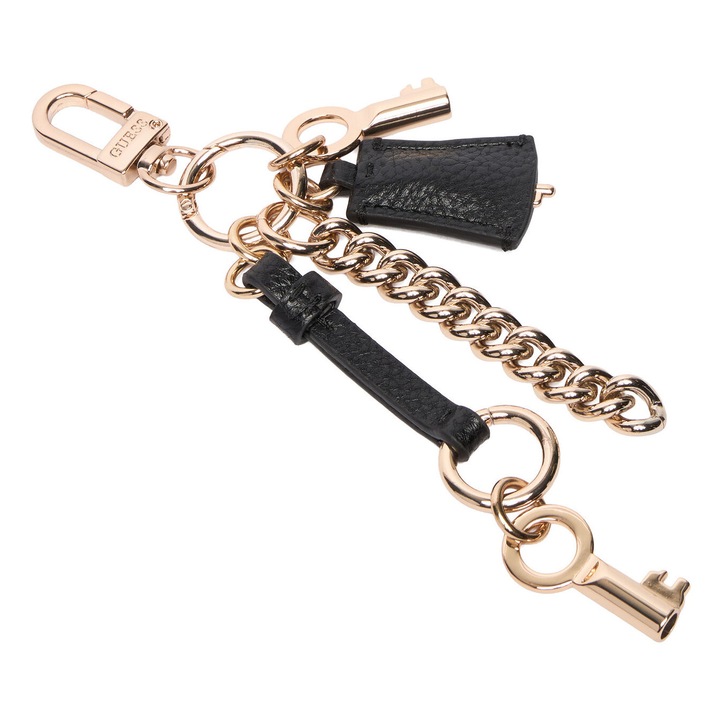 Kulcstartó nőknek, Guess, fekete, One Size INTL