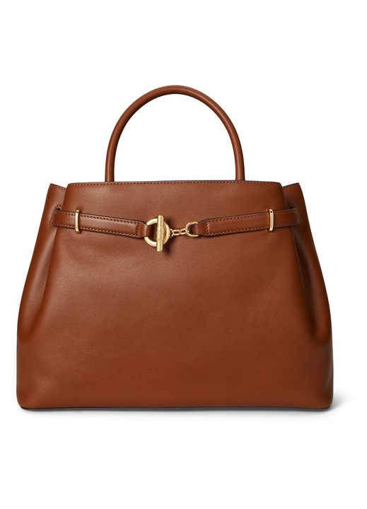 Elegáns női táska, Lauren Ralph Lauren, bőr