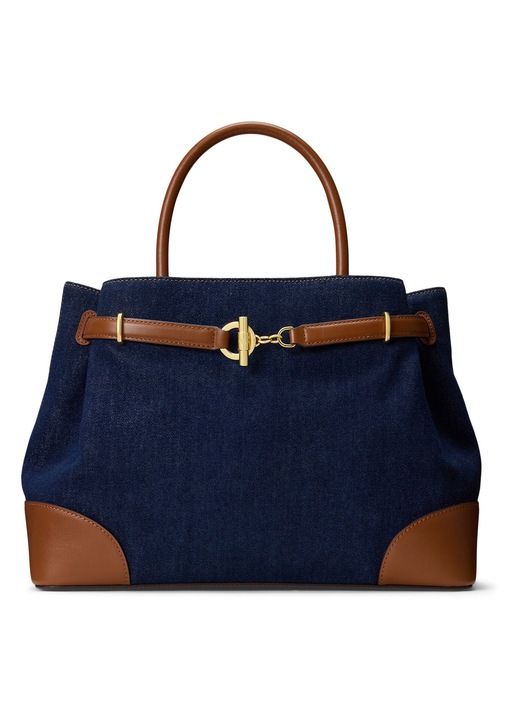 Női táska, Lauren Ralph Lauren, kék, One Size