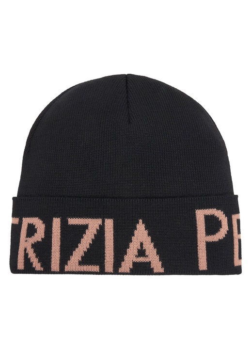 Caciula dama, Patrizia Pepe, negru, One Size INTL