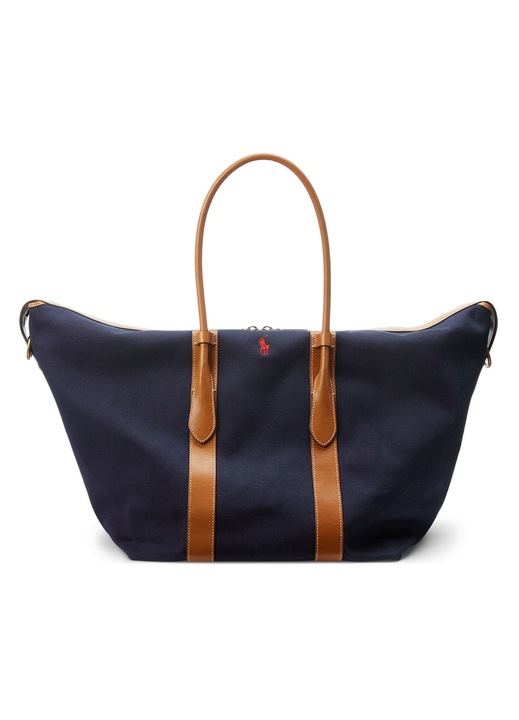 Дамска чанта, Polo Ralph Lauren, синя, Един размер INTL