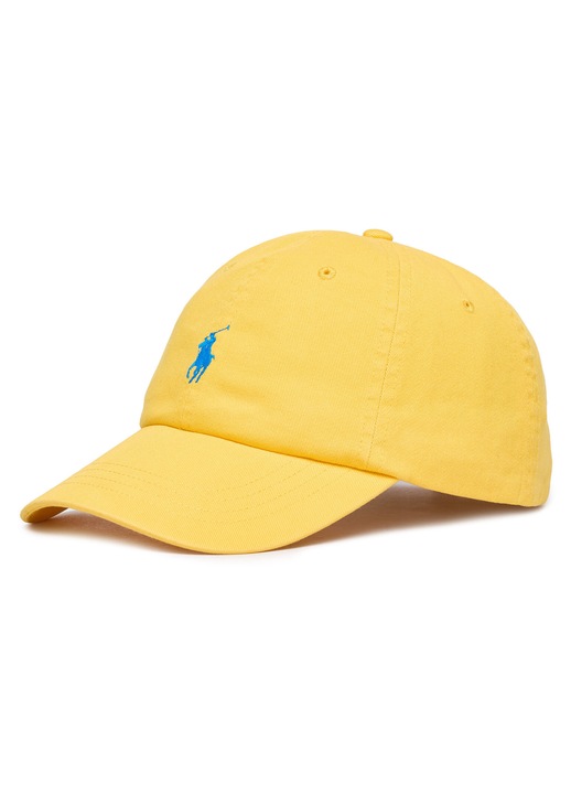 Дамска шапка, Polo Ralph Lauren, жълта, Един размер INTL