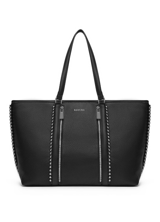 Női táska, Badura, ökológiai, fekete, One Size INTL