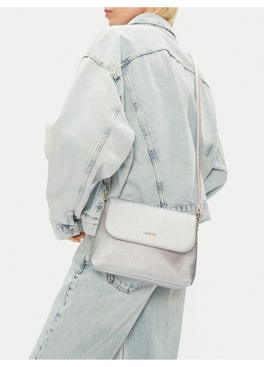 Női táska, Lasocki, ezüst, One Size INTL