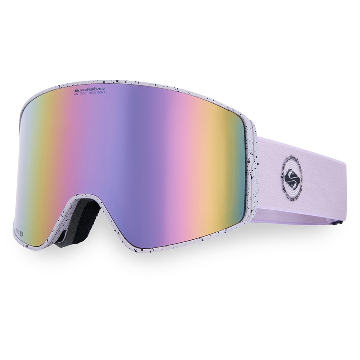 Ochelari sport Quiksilver, fioletowy, One Size INTL