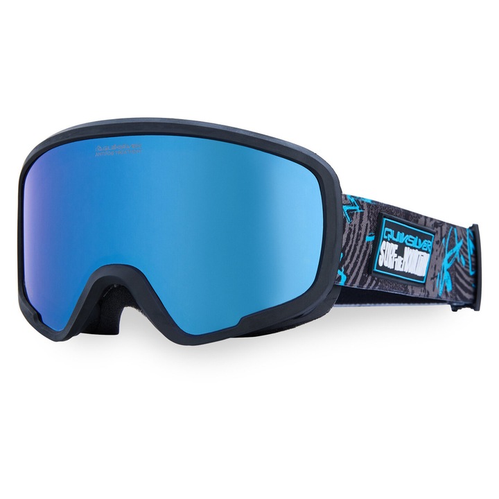 Ochelari sport Quiksilver, negru, One Size INTL