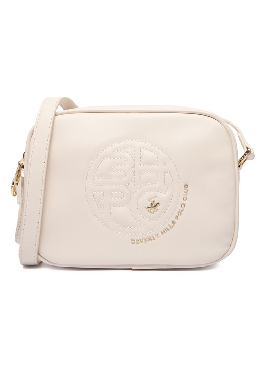 Női táska, Beverly Hills Polo Club, bézs, One Size INTL