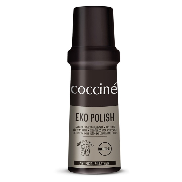 Nablyszczacz Coccine, plastic, negru, One Size INTL