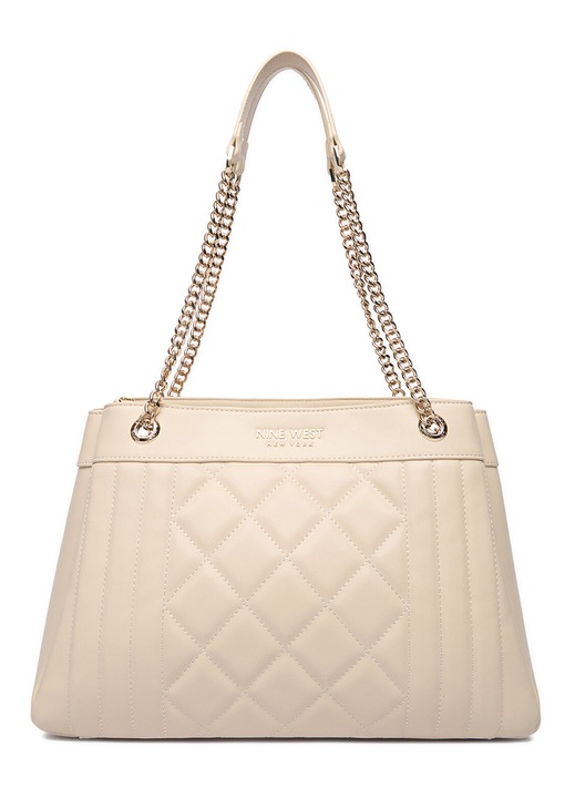 Női táska, Nine West, szövet, bézs, One Size INTL