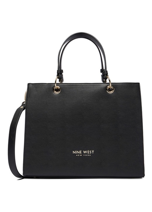 Női táska, Nine West, fekete, One Size INTL, textil anyag