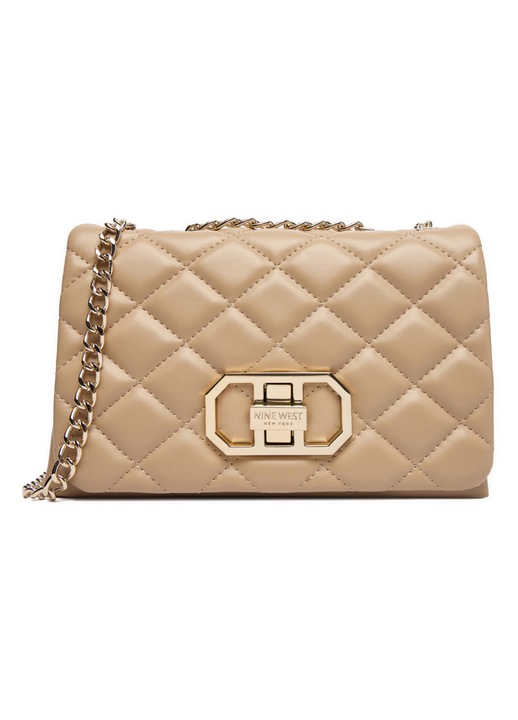 Női táska, Nine West, bézs, One Size INTL