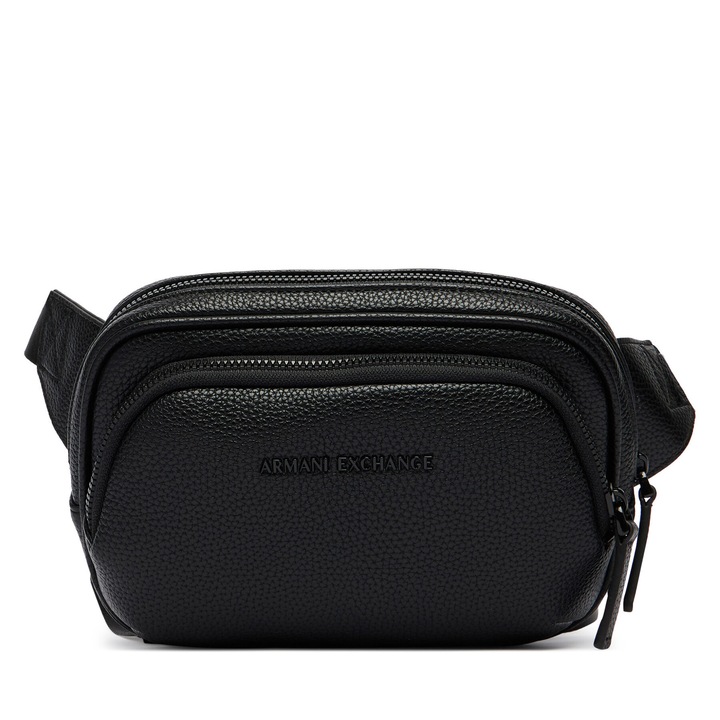 Férfi táska, Armani Exchange, ökológikus, fekete, One Size INTL