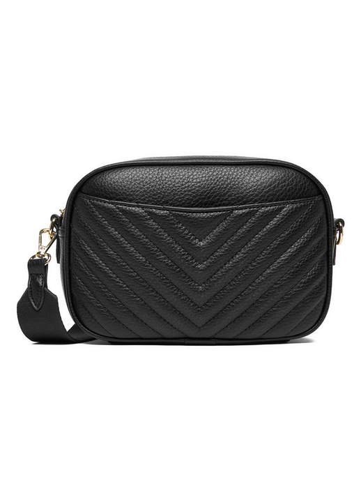 Jenny crossbody táska, szintetikus anyag, fekete, One Size INTL