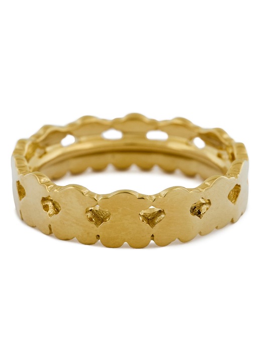 Inel dama, Tous, auriu, One Size INTL