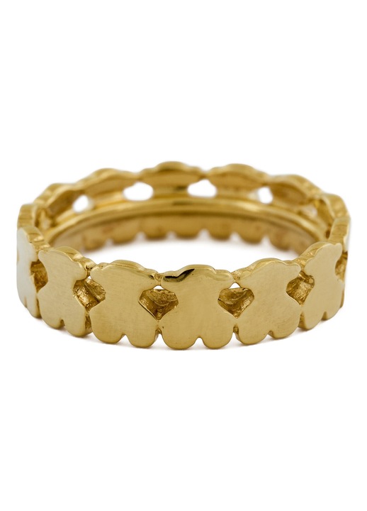 Inel dama, Tous, auriu, One Size INTL