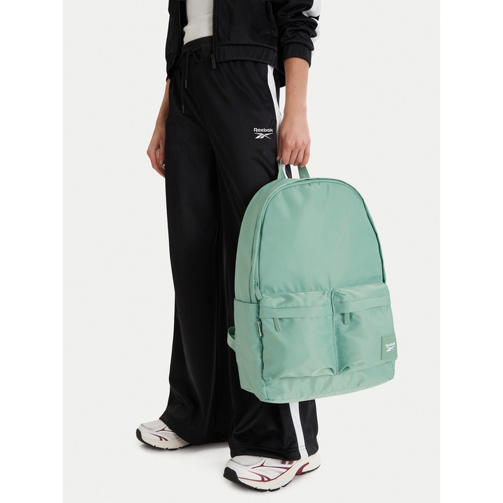 Rucsac unisex, Reebok, verde, One Size INTL