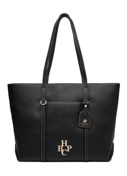 Női táska, Beverly Hills Polo Club, fekete, One Size INTL