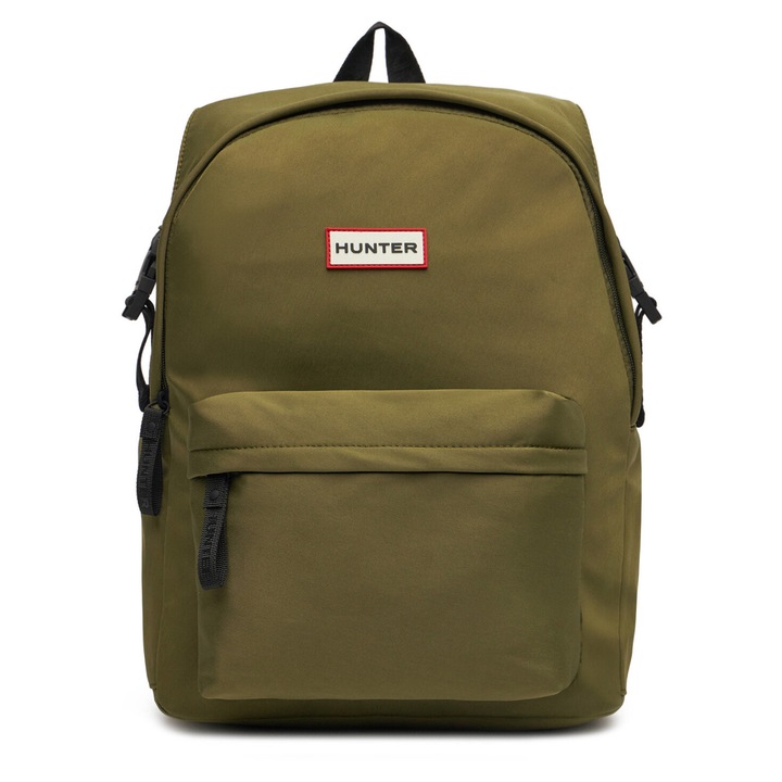 Rucsac Hunter, verde, dimensiune One Size INTL, material textil, pentru documente A4