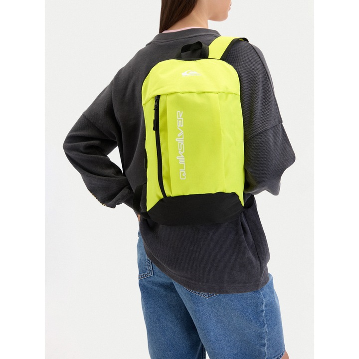 Rucsac unisex, Quiksilver, verde, One Size INTL
