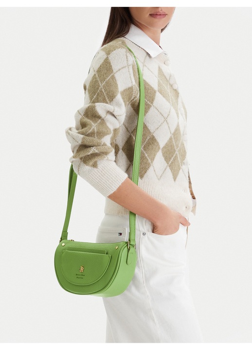 Női táska, Beverly Hills Polo Club, zöld, One Size INTL