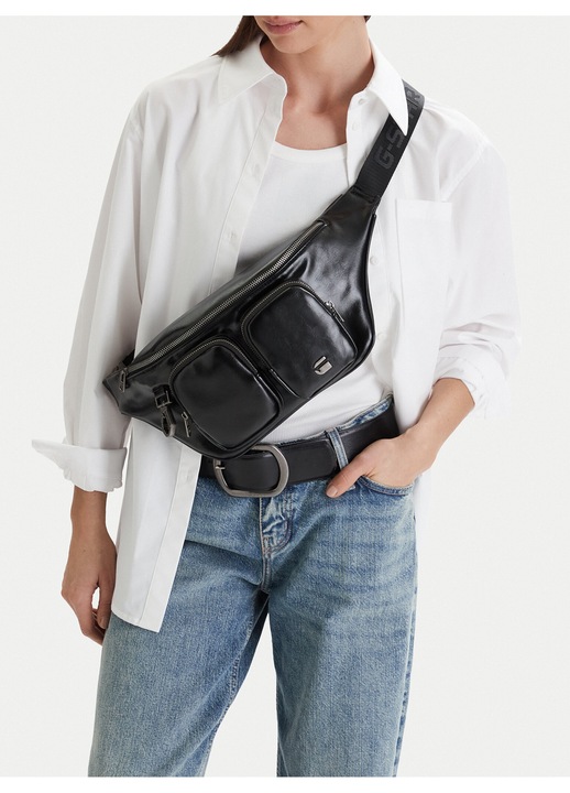 Női táska, G Star Raw, fekete, One Size INTL