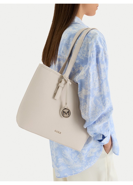 Geanta pentru femei, Mexx, bej, One Size INTL, material sintetic, design elegant