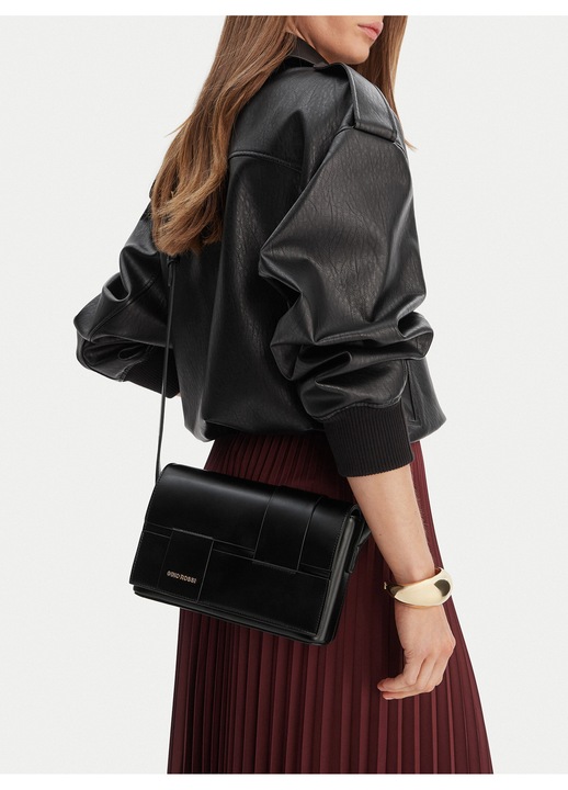 Geanta dama, Gino Rossi, neagra, One Size INTL