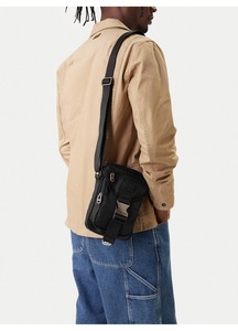 Levi's denim crossbody tas blauw | wehkamp
